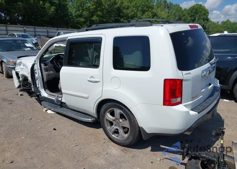 2015 Honda Pilot Ex-L from USA, damaged, VIN 5FNYF3H5XFB023802